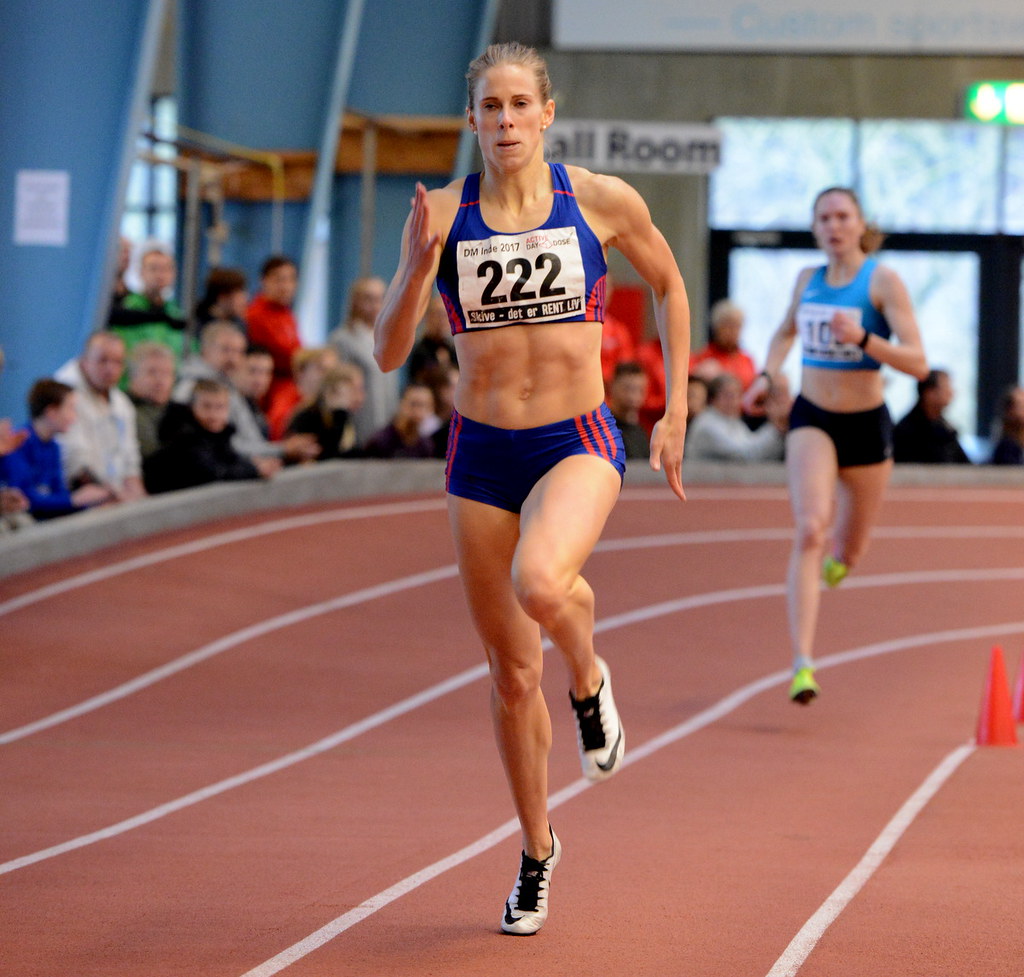 Sara Slott Petersen har både 200 og 400 m Arena-rekord